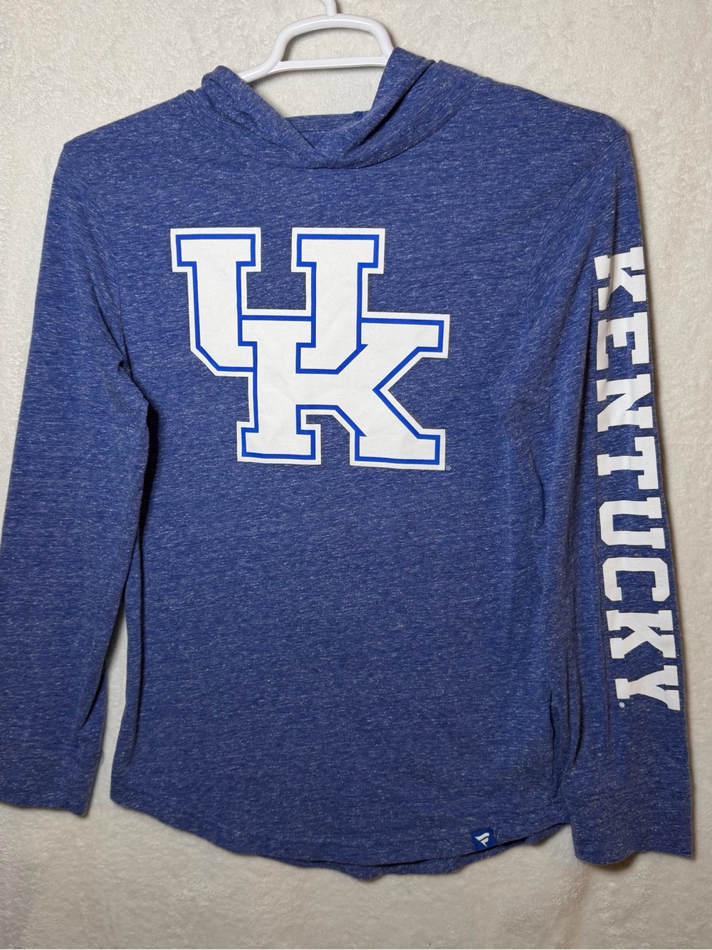 Kentucky UK Blue Long-Sleeve Hooded men’s long sleeve Tee